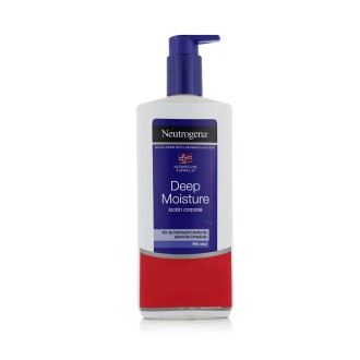 Neutrogena Deep Moisturising Body Lotion Trockene Haut 400 ml