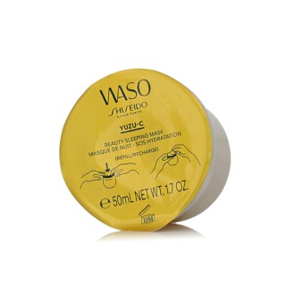 Shiseido Waso Yuzu-C Beauty Sleeping Mask Nachfüllpackung 50 ml