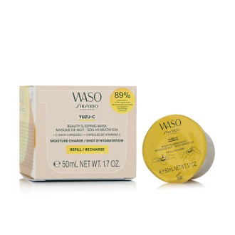 Shiseido Waso Yuzu-C Beauty Sleeping Mask Nachfüllpackung 50 ml