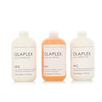 Olaplex Salon Kit No.1 Bond Multiplier 525 ml + No.2 Bond Perfector 2 x 525 ml + Spender