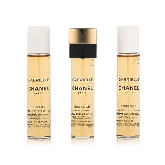 Chanel Gabrielle Essence EDT 3 x 20 ml Taschenspray Nachfüllpackung W