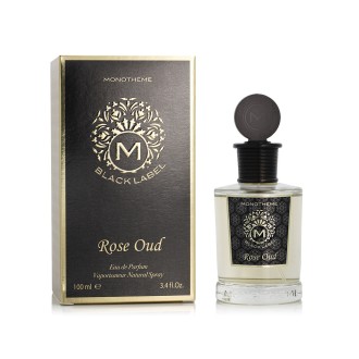 Monotheme Venezia BLACK LABEL Rose Oud EDP 100 ml UNISEX